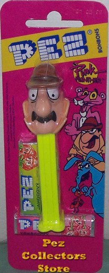 (image for) Inspector Clouseau Pez from Pink Panther Series MOEC