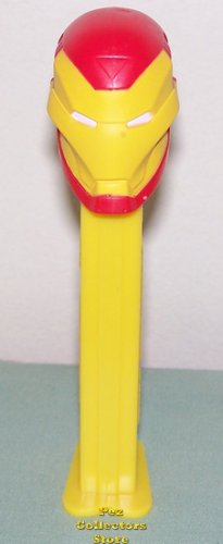 (image for) 2009 Iron Man Marvel Super Hero Pez Loose