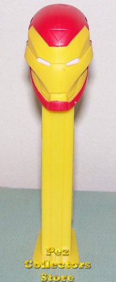 (image for) 2009 Iron Man Marvel Super Hero Pez Loose