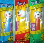 (image for) Jack In The Box Promo Pez Set of 3 MIB!