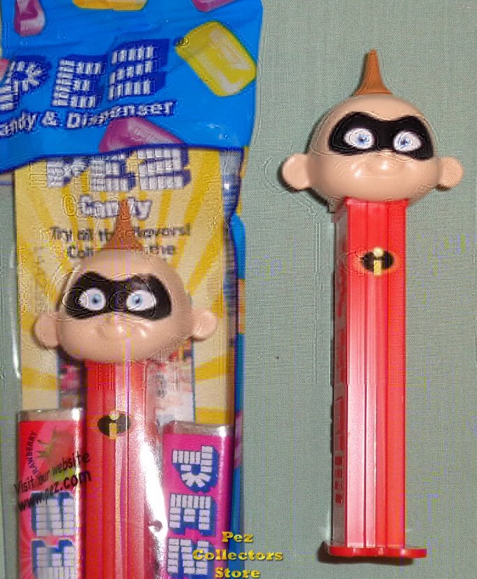 (image for) Incredibles 2 Pez Jack Jack MIB