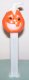 (image for) Jack-O-Lantern Revised Pumpkin Pez with GITD Stem Loose
