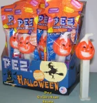 Halloween Party Favor 10 Pack GITD Jack-O-Lantern Pez