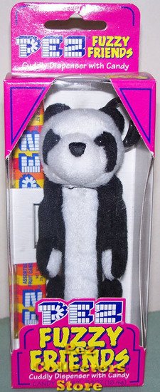 (image for) Teddy Friends Series Jade Bear Plush Pez - Click Image to Close