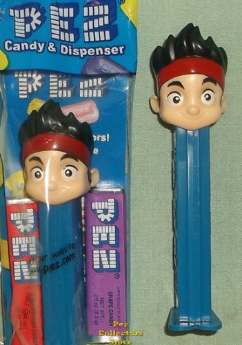 (image for) Disney Junior Jake pez Jake and the Neverland Pirates MIB