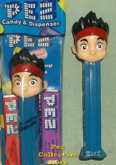 (image for) Disney Junior Jake pez Jake and the Neverland Pirates MIB