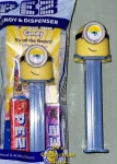 (image for) Minions and Monsters James Pez Mint in Bag