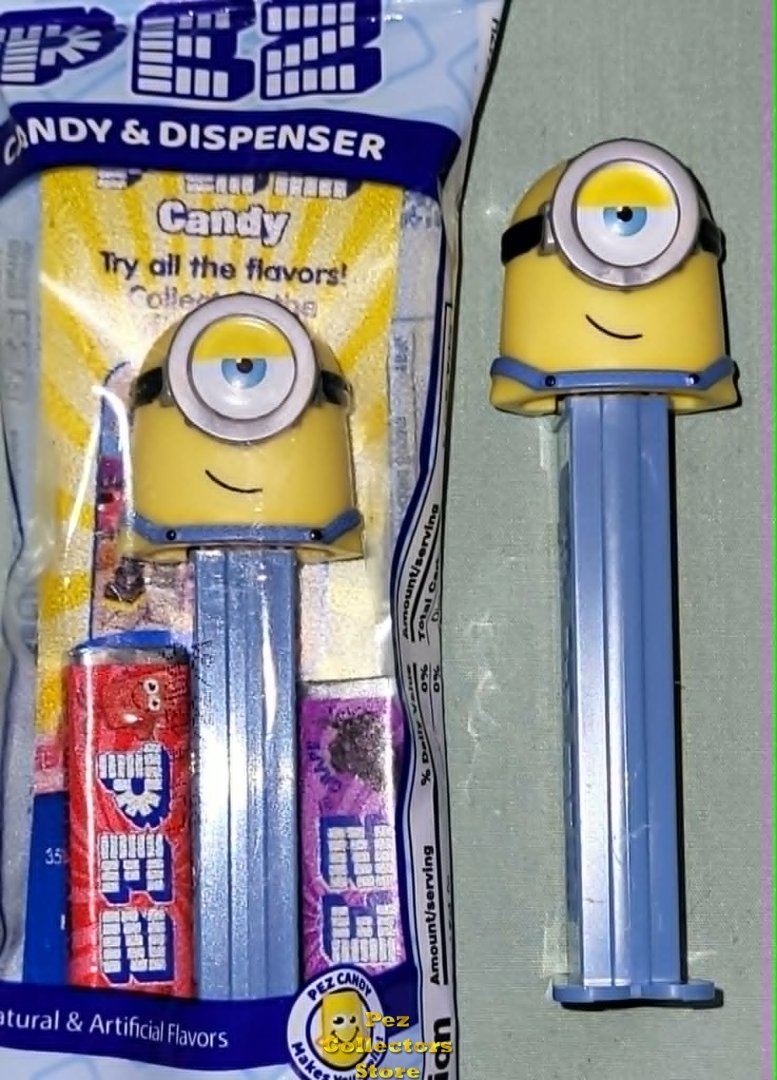 (image for) Minions and Monsters James Pez Mint in Bag