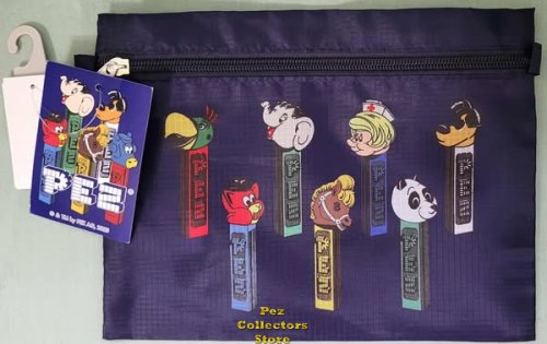(image for) Japanese Zippered 6 x 8 inch Make-Up Pouch or Small Toiletries Bag