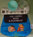 (image for) Japanese Velcro 6 x 8 inch Make-Up Pouch or Small Toiletries Bag and Vending Egg