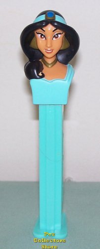 (image for) Princess Jasmine Pez from Aladdin Flesh drop in Curl Loose