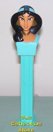 (image for) Princess Jasmine Pez from Aladdin Flesh drop in Curl Loose