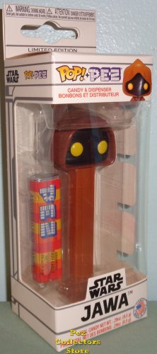 (image for) Star Wars Jawa Funko POP!+PEZ