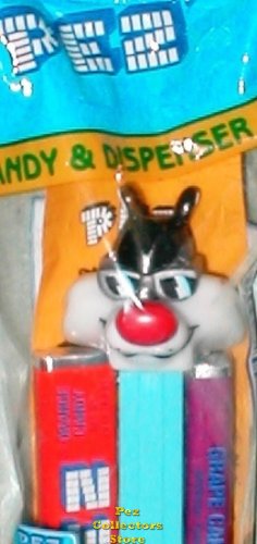 (image for) Jazzy Sylvester with Shades Pez MIP!
