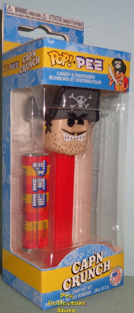 (image for) Quaker Oats Jean LaFoote Funko POP!+PEZ version B - Click Image to Close