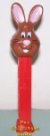 (image for) Jeffrey Dylan's Candy Chocolate Bunny Pez on Red Stem