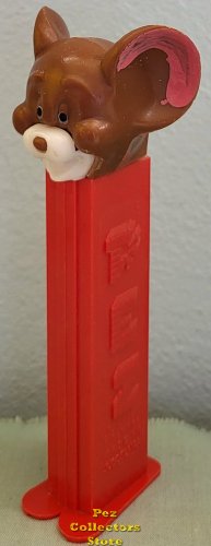 (image for) Jerry Pez Painted Eyes White Plastic Snout 3.9 Jugo Loose