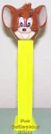 Jerry Pez with Elvis Styled Hair Neon Yellow Stem Loose
