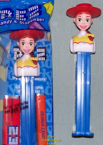 (image for) 2010 Toy Story Jessie Pez MIB