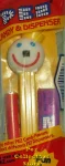 (image for) Yellow Stem Jack In The Box Promo Pez MIB
