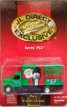 (image for) Johnny Lightning JL Direct Exclusive Santa Pez Happy Holiday Truck