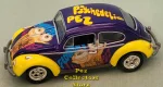 Johnny Lightning Psychedelic Pez 1966 VW Bug Loose Johnny Lightning Psychedelic Pez 1966 VW Bug Loose