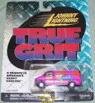 Johnny Lightning True Grit Pez Van MOC