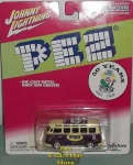 (image for) Johnny Lightning Pez 50th Anniversary Candy Pack VW Bus MOC