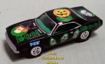 Johnny Lightning Pez Halloween Theme 'Cuda 50th Anniv. Loose