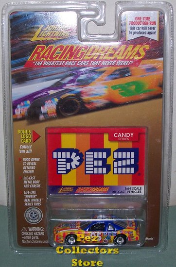 (image for) Johnny Lightning Racing Dreams Peter Pez 1:64 Car MOC