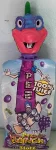 Pez-a-saur Fly Saur Pez Topper on a Grape Juice Box (image for) Pez-a-saur Fly Saur Pez Topper on a Grape Juice Box