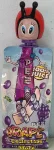 (image for) Ladybug Pez Topper on a Grape Juice Box