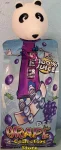Panda Pez Topper on a Grape Juice Box (image for) Panda Pez Topper on a Grape Juice Box