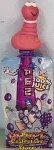 (image for) Clumsy Worm Pez Topper on a Grape Juice Box