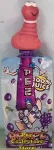 Clumsy Worm Pez Topper on a Grape Juice Box (image for) Clumsy Worm Pez Topper on a Grape Juice Box
