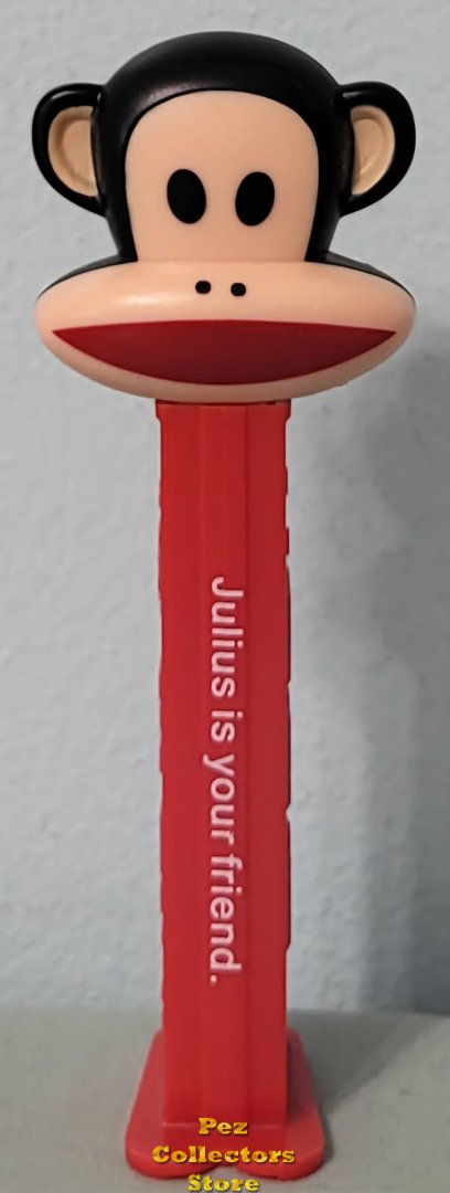 (image for) Paul Frank Julius the Monkey Pez Red Printed Stem Loose
