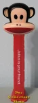 (image for) Paul Frank Julius the Monkey Pez Red Printed Stem Loose