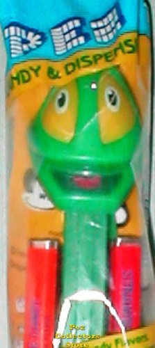 (image for) Jumpin Jack the Grasshopper Bugz Pez MIB