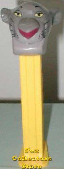 (image for) Jungle Book II Bagheera Pez Loose