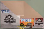 Jurassic World Pez Counter Display Box
