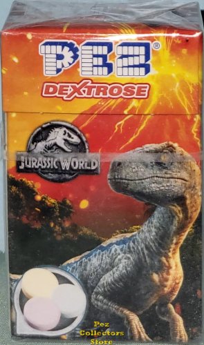(image for) Jurassic World Pez Dextrose Fruit Mix 30g Box