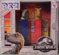 (image for) Jurassic World Pez Twin Pack with T-Rex and Blue the Raptor
