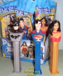 (image for) 2020 Justice League Batman, Superman and Wonder Woman Pez