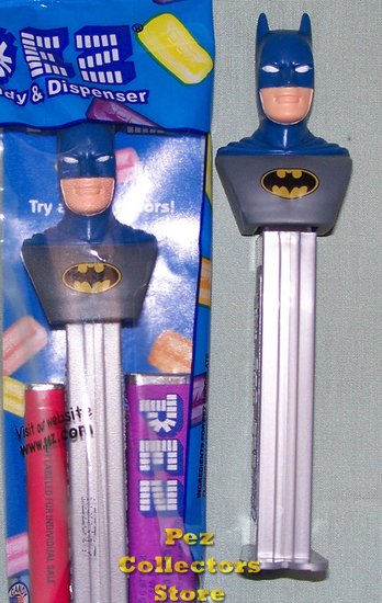 (image for) Batman DC Justice League Superhero Pez MIB - Click Image to Close