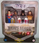 Justice League Pez Gift Tin with Exclusive Cyborg