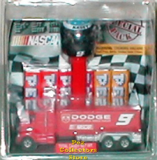 (image for) NASCAR Hauler Kasey Kahne Pez Gift Set - Click Image to Close