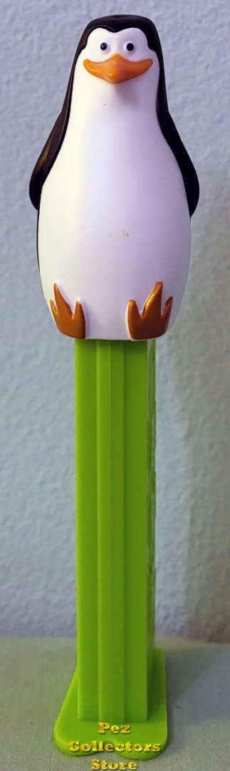 (image for) European Penguins of Madagascar Kowalski Pez Green Stem