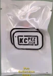 (image for) 2025 KC PEZ Registration Lapel Pin - only 50 Made