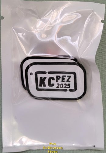 (image for) 2025 KC PEZ Registration Lapel Pin - only 50 Made
