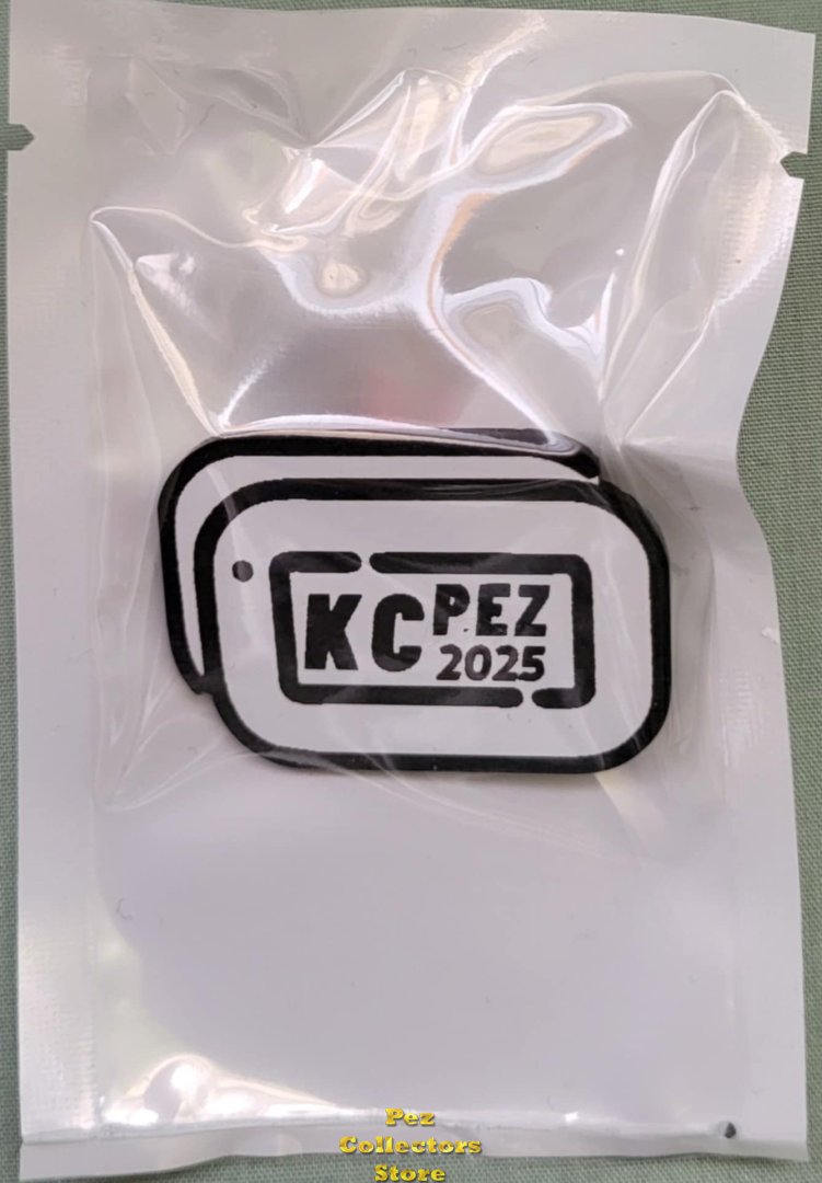 (image for) 2025 KC PEZ Registration Lapel Pin - only 50 Made